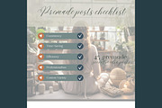 Beauty Social media post templates, a Social Media Template by Cute Little Workshop (Thumbnail 3 of 5)