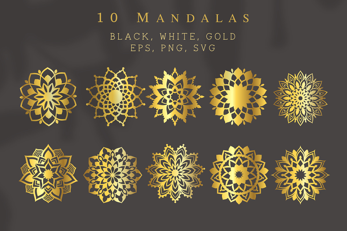 58 items. Meditation Girl set, a Decorative Illustration by anvinoart (Photo 10 of 12)