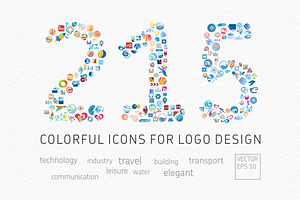 Vector Icons for Logo Design