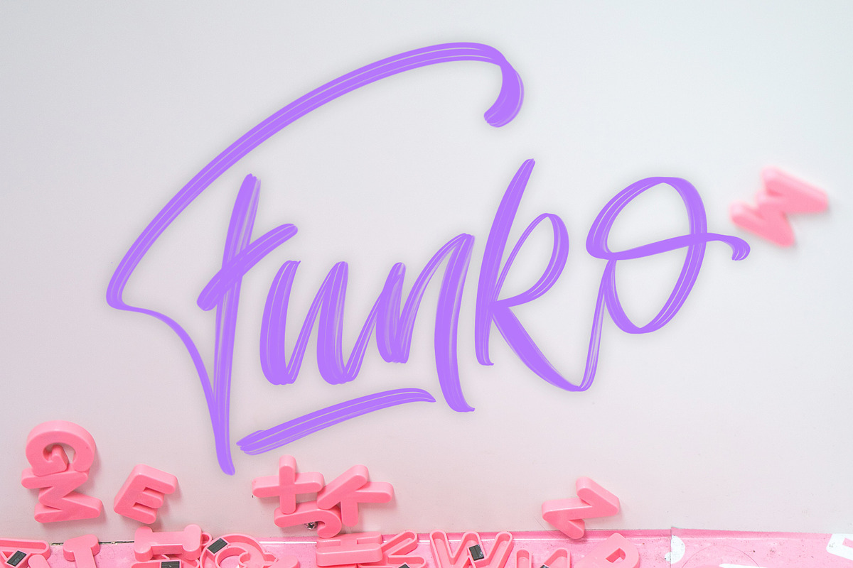 Lettering Box - Procreate Brush set, a Brush Add-On by Angelo Knf | Anko Studio (Photo 9 of 13)