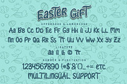 Easter Gift - Display Font, a Handwritten Font by alifryanzulfikar (Thumbnail 7 of 8)