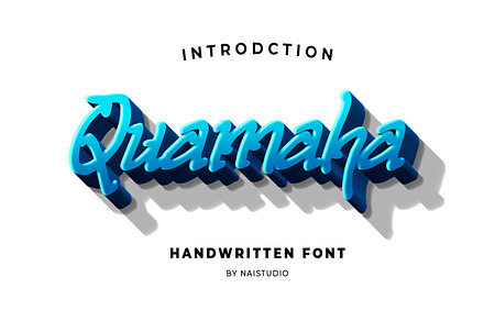 Quamaha - Elegant Handwritten Font