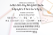 Notebook | Script Font, a Handwritten Font by Scratchones (Thumbnail 7 of 8)