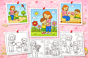 Bold & Easy Mother’s Day, an Illustration by Ink Gallery (Thumbnail 2 of 3)