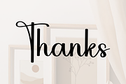 Midnight, a Handwritten Font by InermediaSTUDIO (Thumbnail 7 of 8)