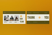 Green Project Proposal Google Slide, a Presentation Template by graphicook (Thumbnail 4 of 4)
