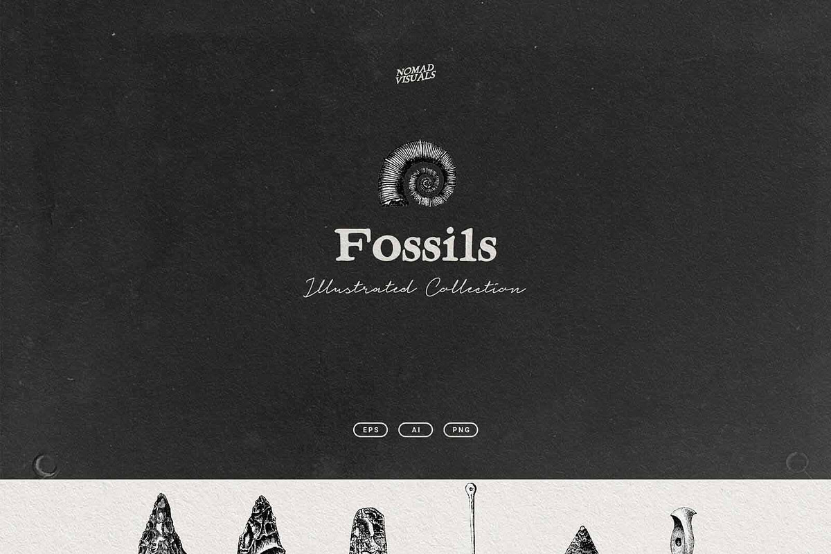 Vintage Bundle - 6600+ Illustrations, an Object Graphic by Nomad Visuals (Photo 8 of 46)