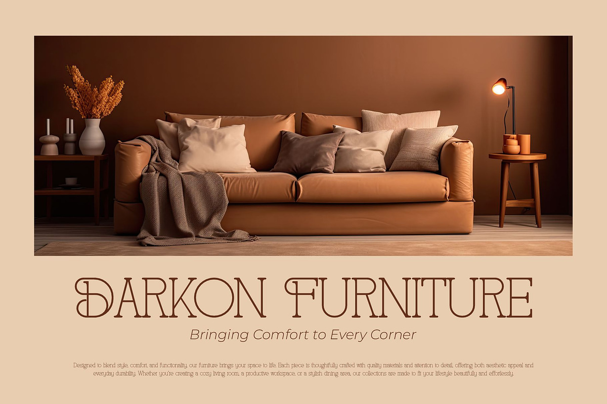 Radelo || Modern Stylish Thin Serif, a Serif Font by Idea Studio (Photo 4 of 10)