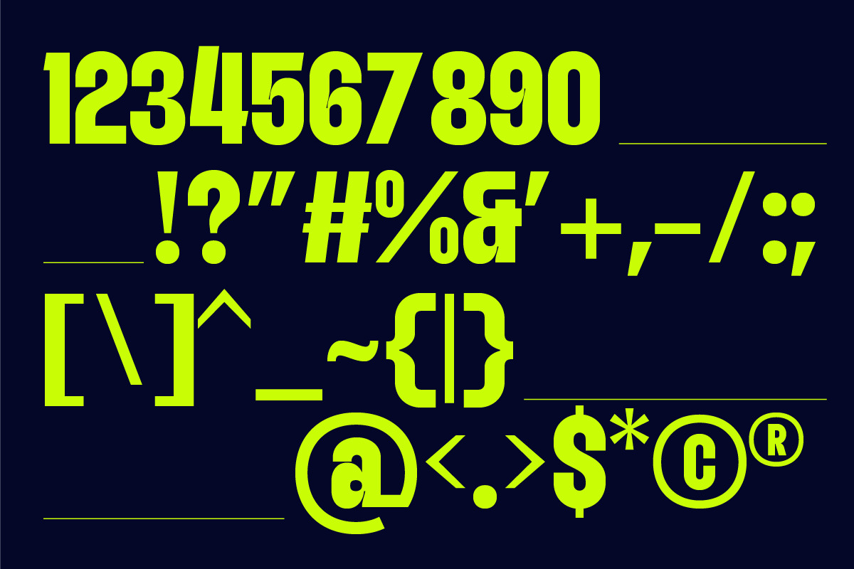 Boldy Grotesque | Condensed Font, a Sans Serif Font by ClevUs (Photo 10 of 13)