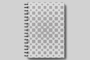 Gray halftone seamless backgrounds, a Pattern Graphic by ExpressShop (Thumbnail 5 of 5)
