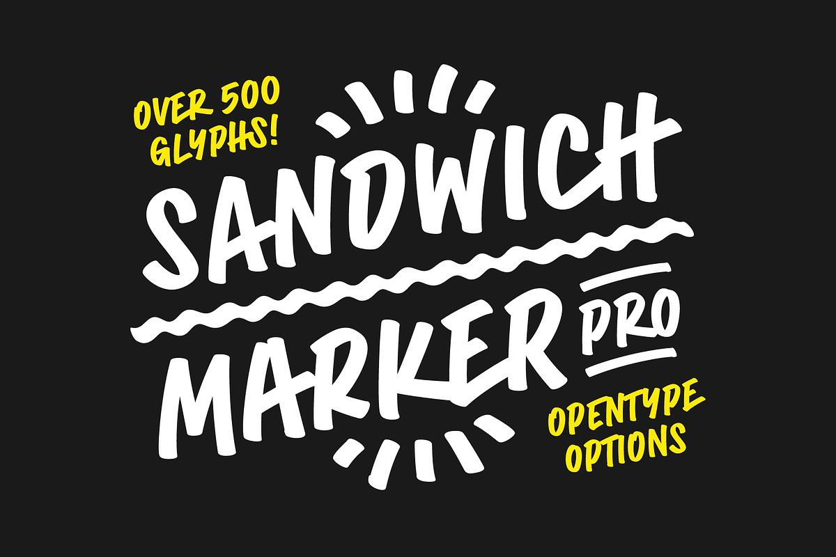 Sandwich Marker Pro