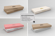 MediumRectangle Paper Box&Lid Mockup, a Cups & Container Mockup by INCDesign (Thumbnail 6 of 7)