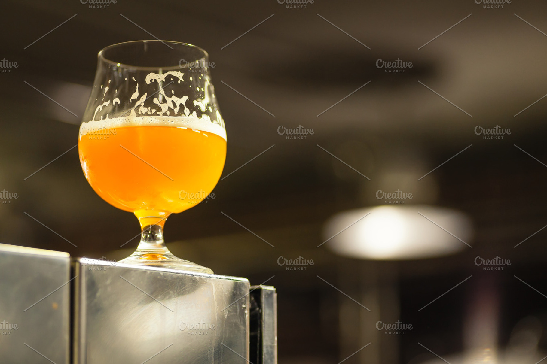 Pale ale in a brewery containing ale, beer, and amber, a Food & Drink Photo by Hidden Hallow