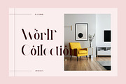 Megain Ligature Serif Typeface, a Serif Font by Humaira_std (Thumbnail 7 of 14)