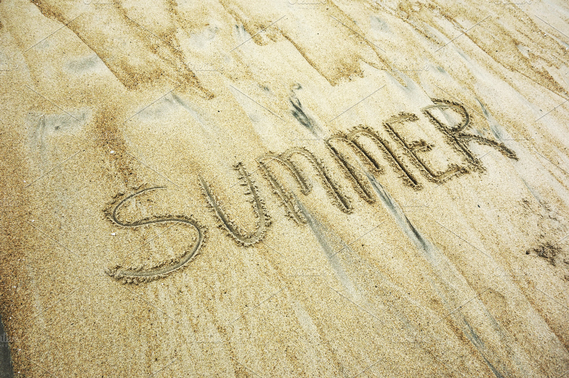 Summer Featuring Summer Beach And Sand