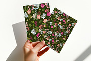 Gouache Christmas Pattern, a Pattern Graphic by Webvilla Studio (Thumbnail 5 of 5)