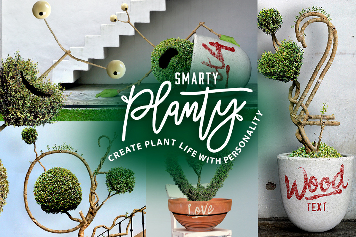 Smarty Planty - Plant life creator, a Product Mockup by envirographic (Photo 1 of 24)