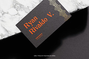 Viera Typeface, a Blackletter Font by Ryan Rivaldo Vierra (Thumbnail 9 of 10)