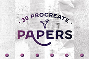 Procreate Paper Brushes, a Brush Add-On by RadekBroz (Thumbnail 8 of 8)