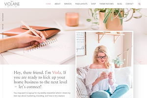 Violaine: ECommerce Genesis Theme