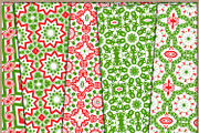 Christmas Red and Green Papers 1, a Pattern Graphic by Adriana Ferrari (Thumbnail 3 of 3)