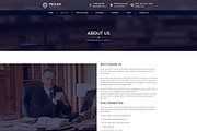 Prolaw legal law firm psd template, a Websites & App Template by mine-tech (Thumbnail 7 of 11)