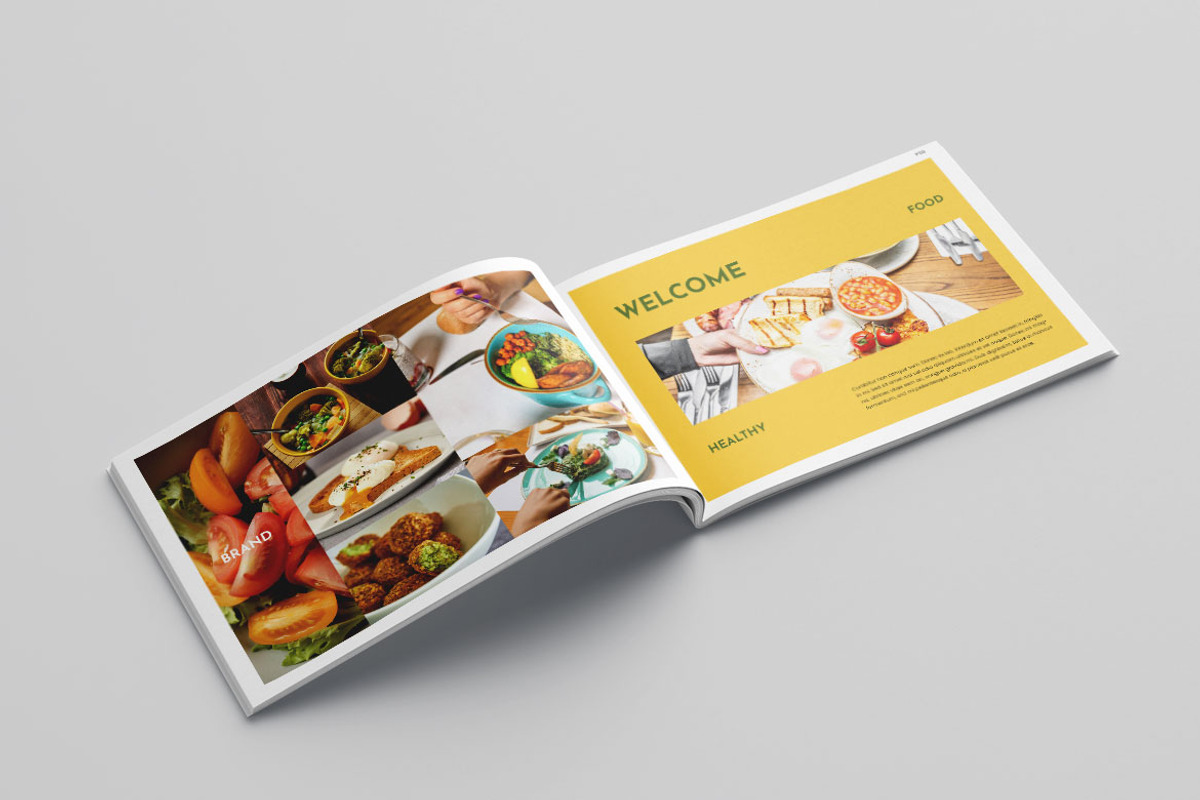 Healthy Food Catalog Vol.6 preview 2