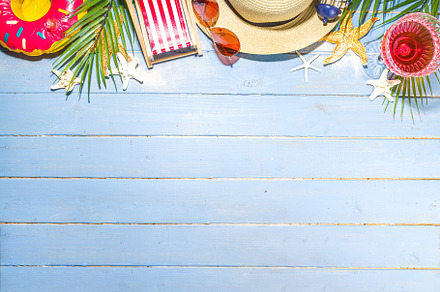 Summer holiday background, a Holiday Photo by Rimma