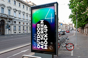 Milan Outdoor Ad Screen MockUps Set, an Advertising Mockup by Graphic Shelter (Thumbnail 4 of 7)