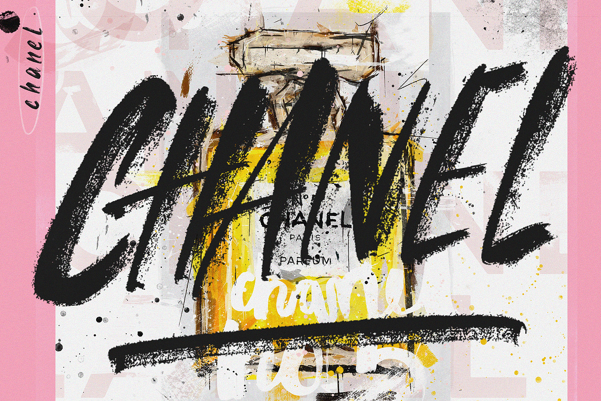 FRANCES BRUSH SVG Font, a Script Font by Cameron Humphries (Photo 6 of 8)
