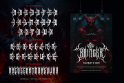 Darkson Typeface, a Blackletter Font by alit design (Thumbnail 11 of 20)
