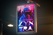 Moctra Electro Font, a Font by PutraCetol Studio (Thumbnail 3 of 6)