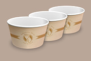 Paper Bowl Mockup, a Packaging Mockup by Mock 9 (Thumbnail 3 of 3)