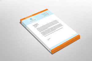 Oranzila Letterhead Template