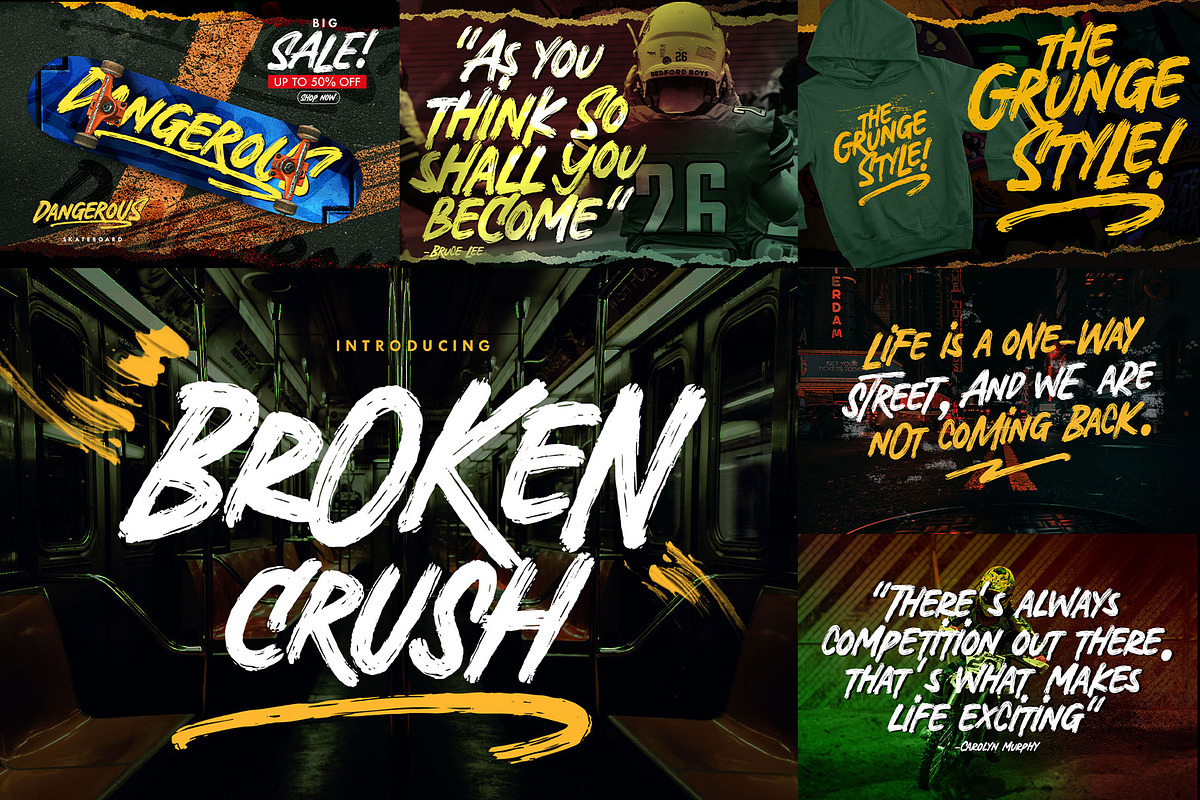 Freestyle Brush Font Bundle, a Handwritten Font by Arterfak Project (Photo 14 of 15)