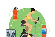 Gym and Fitness Themes, a Solid Icon by TAlex (Thumbnail 4 of 6)
