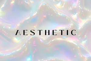 40 Pastel Glossy Opalescent Texture