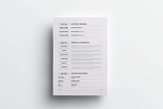 Proposal | MS Word & Indesign, a Stationery Template by design_hut (Thumbnail 5 of 7)