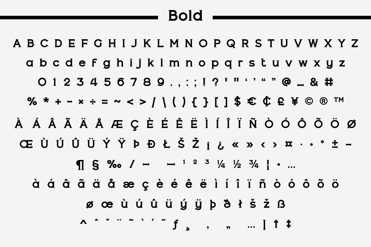 Fox Damian: 5 Font Styles, a Serif Font by Fox7 By Rattana (Photo 12 of 15)