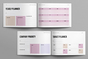 Workbook Creator Planner Landscape, a Magazine Template by E-Type (Thumbnail 5 of 7)