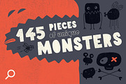 The Little Monsters Creator - Ai/Ps, an Animal Illustration by Vitek Graphic (Thumbnail 7 of 10)