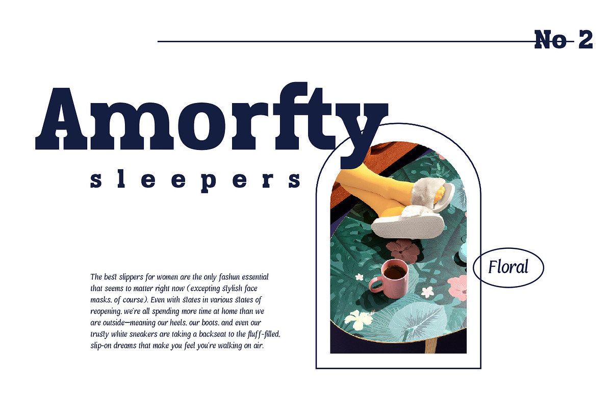 Faltige Slab Serif, a Slab Serif Font by Typia Nesia (Photo 7 of 12)