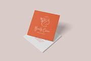 Square Business Card Mockup Bundles, a Business Card Template by Graphic Aesthetic (Thumbnail 18 of 22)