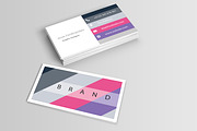 Modern Business Card Template Vol-10, a Business Card Template by M6 Gallery (Thumbnail 3 of 4)