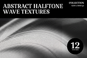 Abstract Halftone Wave Textures, a Texture Graphic by PopotLane (Thumbnail 1 of 6)