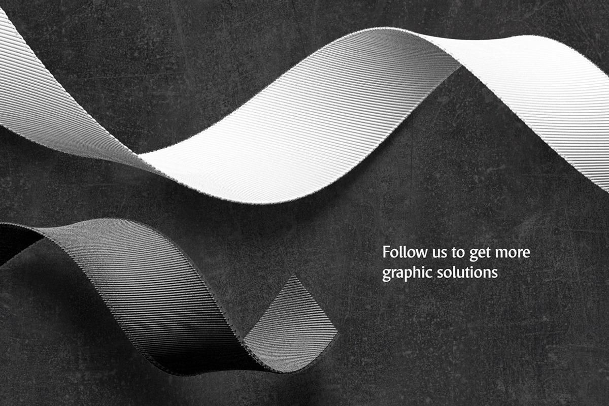 Ribbon Mockups Set, a Packaging Mockup by rebrandy (Photo 13 of 13)
