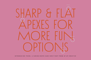 Think Sans - A Varied-Width Font, a Sans Serif Font by Up Up Creative (Thumbnail 5 of 11)