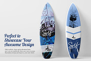 Long Surfing Board PSD Mockup Set, a Product Mockup by Remnand Studio (Thumbnail 5 of 11)