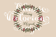 Badhong Classic Script, a Script Font by TypeClassHeroes (Thumbnail 5 of 15)