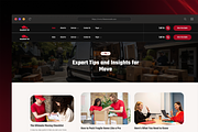 HomeShift - Transport HTML Template, a HTML Template by TNCFlow (Thumbnail 4 of 5)